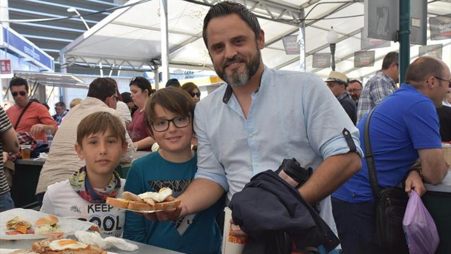 Sangre ponferradina, pero con el espíritu muy castellonero