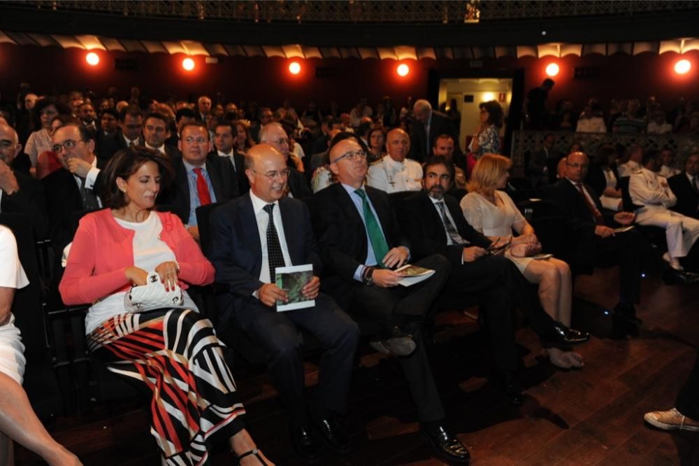 Gala del Día de la Región de Murcia en el TCM