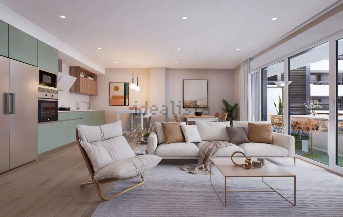 Los pisos promovidos en Turianova en el suelo municipal adquirido por permuta