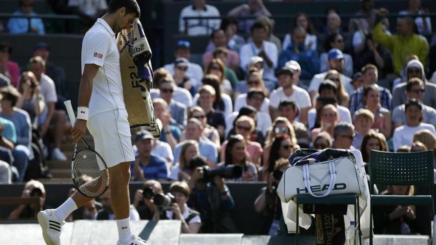 Djokovic, eliminado en Wimbledon