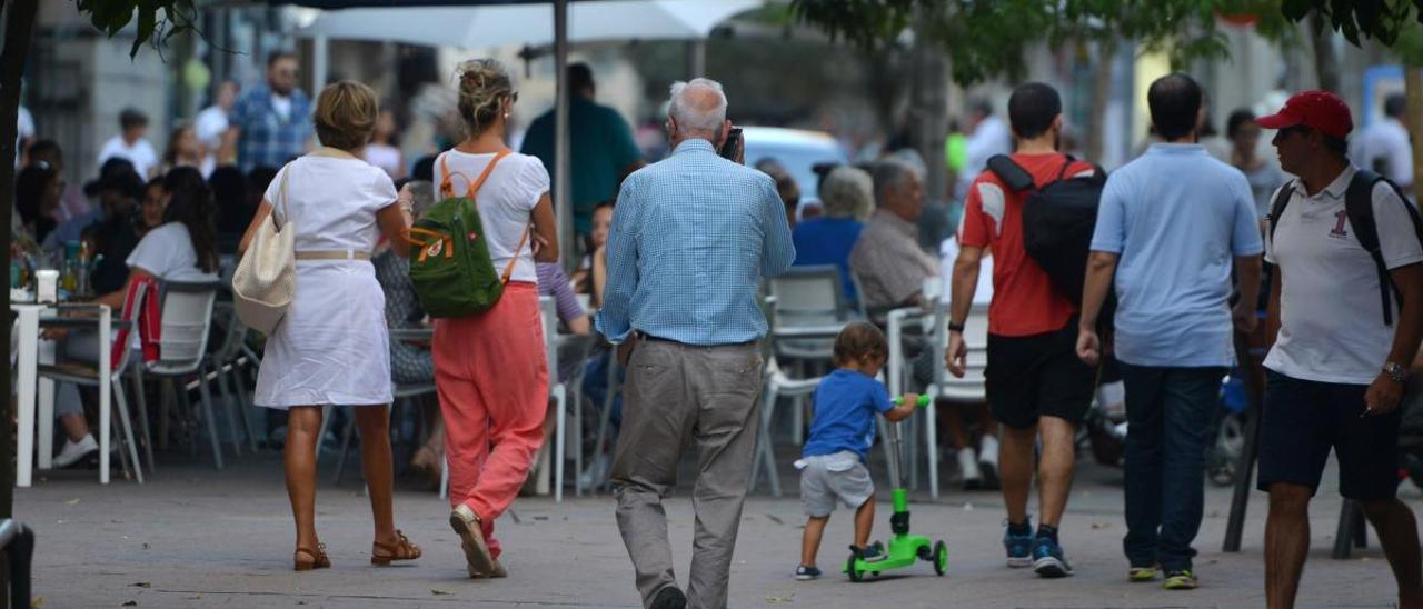 La crisis demográfica azota a Asturias: cae el número de hogares y cada vez más personas viven solas