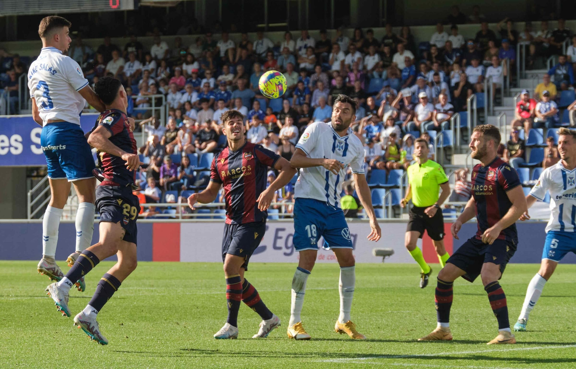 Liga Smartbank: CD Tenerife - Levante UD