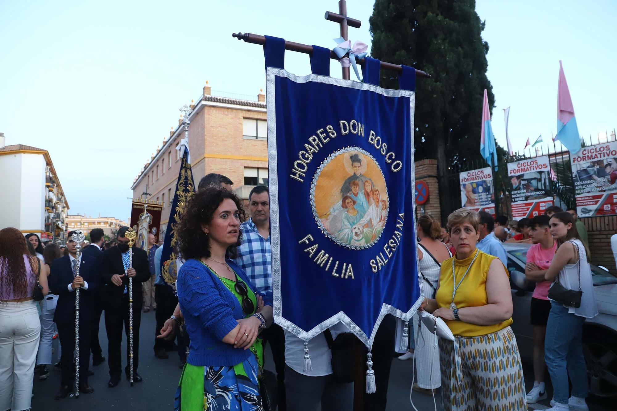 María Auxiliadora vuelve a las calles de Córdoba