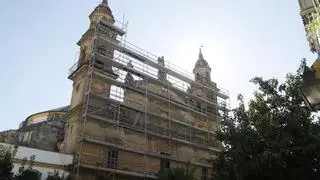 La iglesia del Juramento de San Rafael renueva su fachada