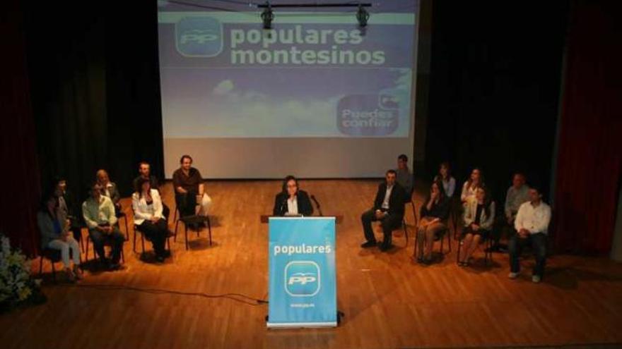 El PP presenta a sus candidatas en Bigastro y Los Montesinos como &quot;única alternativa&quot; de futuro