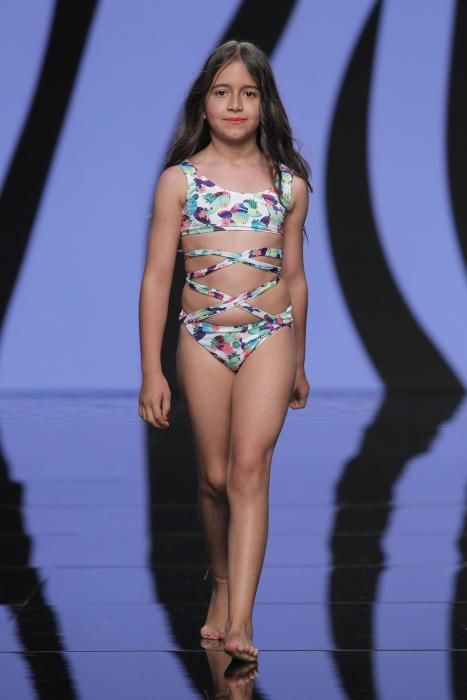 Gran Canaria Swimwear Fashion Week 2018 | Desfile Aguas Azules infantil -  La Provincia