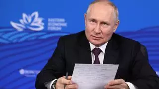 Putin rechaza negociar con Zelenski mientras dure la contraofensiva y acusa a Kiev de falta de interés en la paz