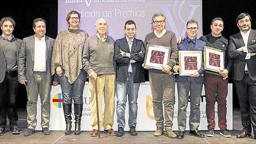 ENTREGA DE LOS PREMIOS A LA MEJOR GASTRONOMÍA