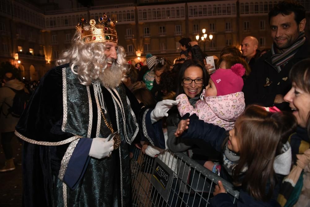 Cabalgata de Reyes de A Coruña 2019