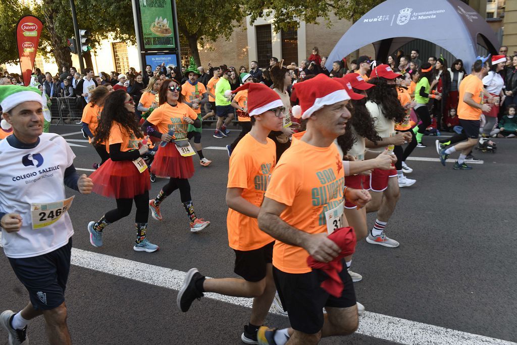 La San Silvestre 2025 en Murcia, en fotografías
