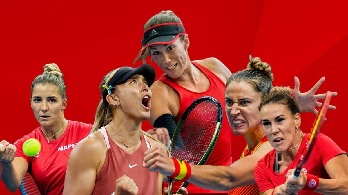 Muguruza, Badosa, Sorribes, Párrizas y Masarova