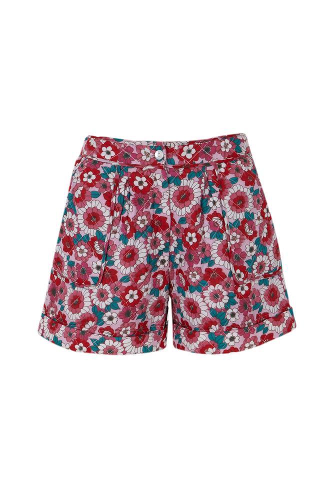 Short acolchado flores de Antik Batik