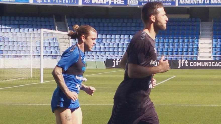 Inquietud en el CD Tenerife por el estado físico de un refuerzo invernal