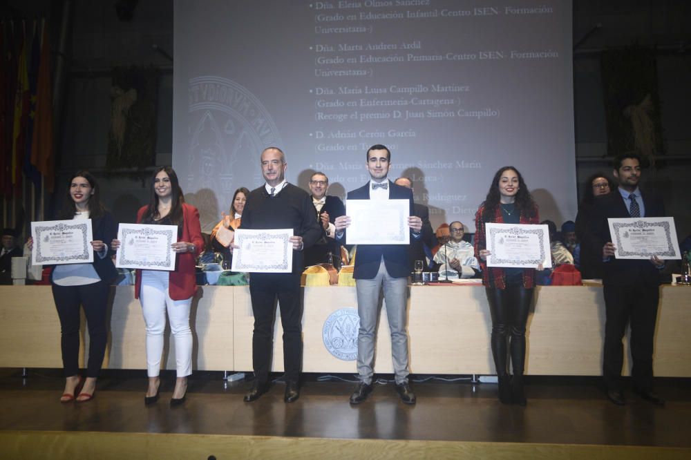 Santo Tomás de Aquino en la Universidad de Murcia