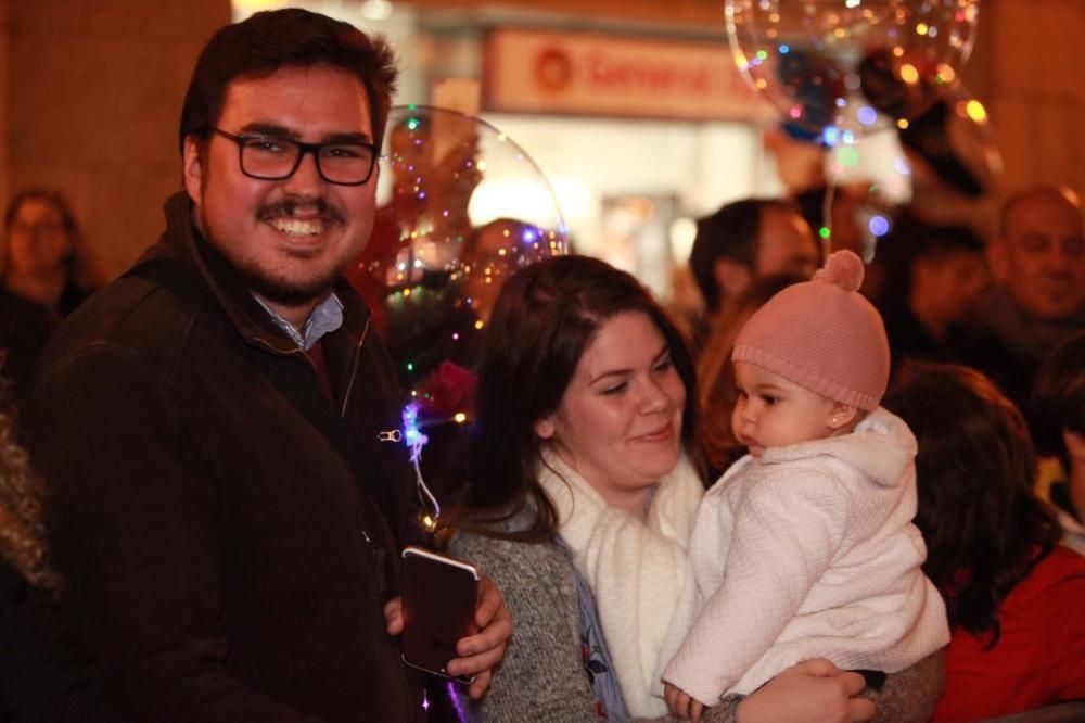 Los Reyes Magos llegan a Palma