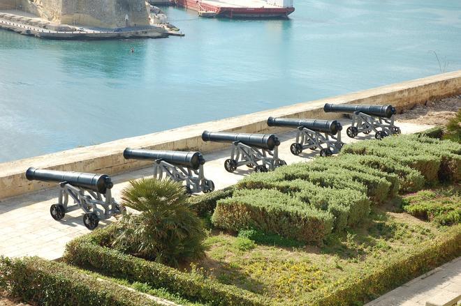 Jardín Upper Barraka, Malta