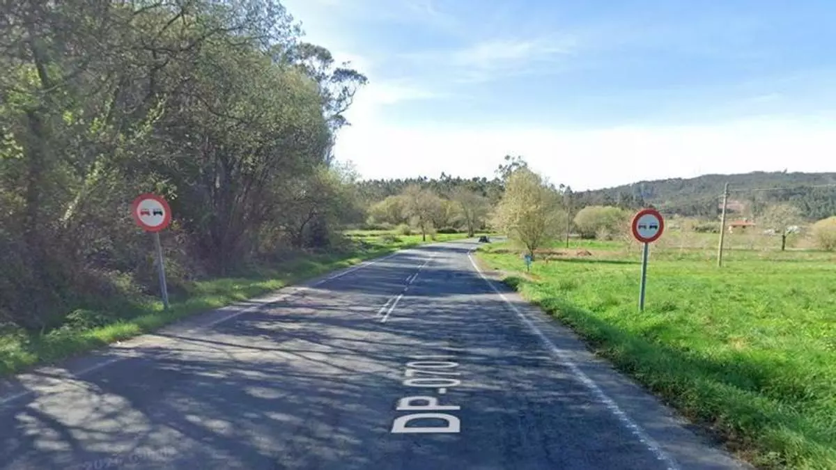 Sale a concurso la mejora del firme de la carretera provincial entre Santiago y Portomouro
