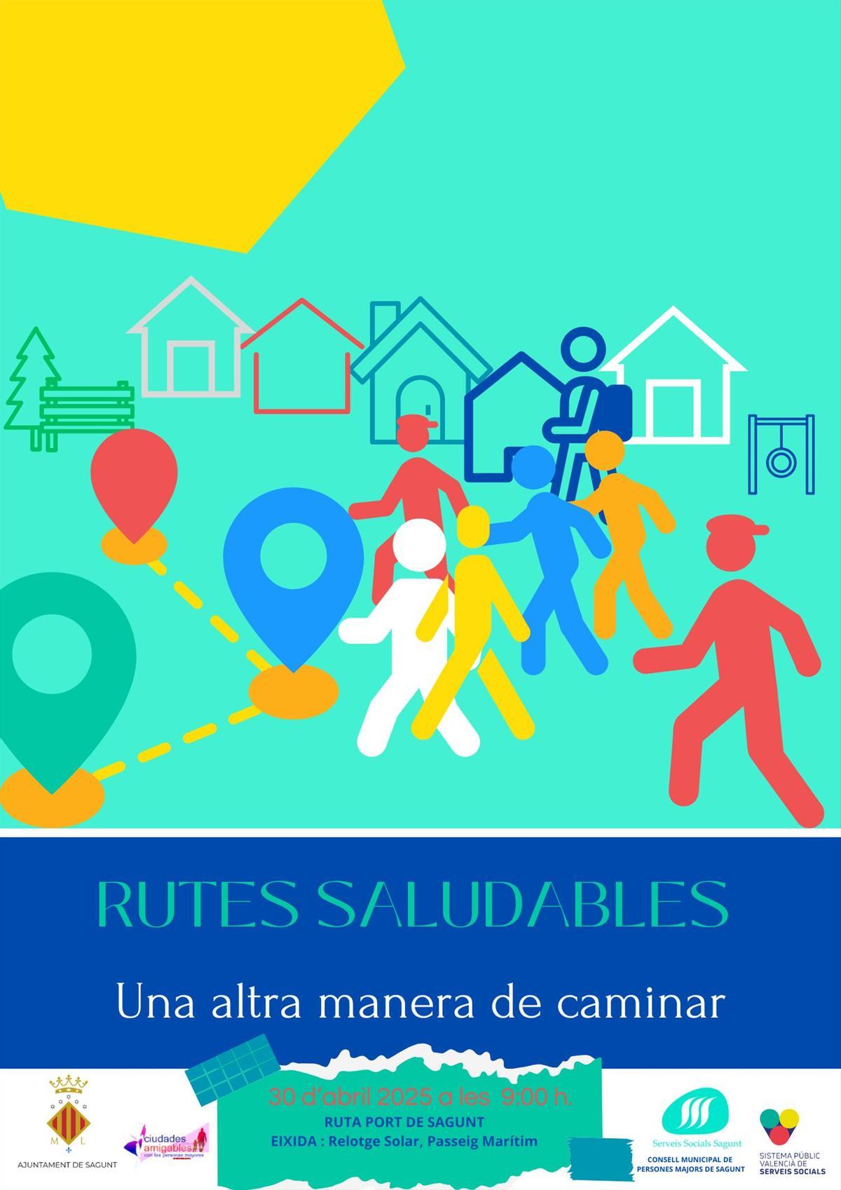 Cartel anunciador de la iniciativa.