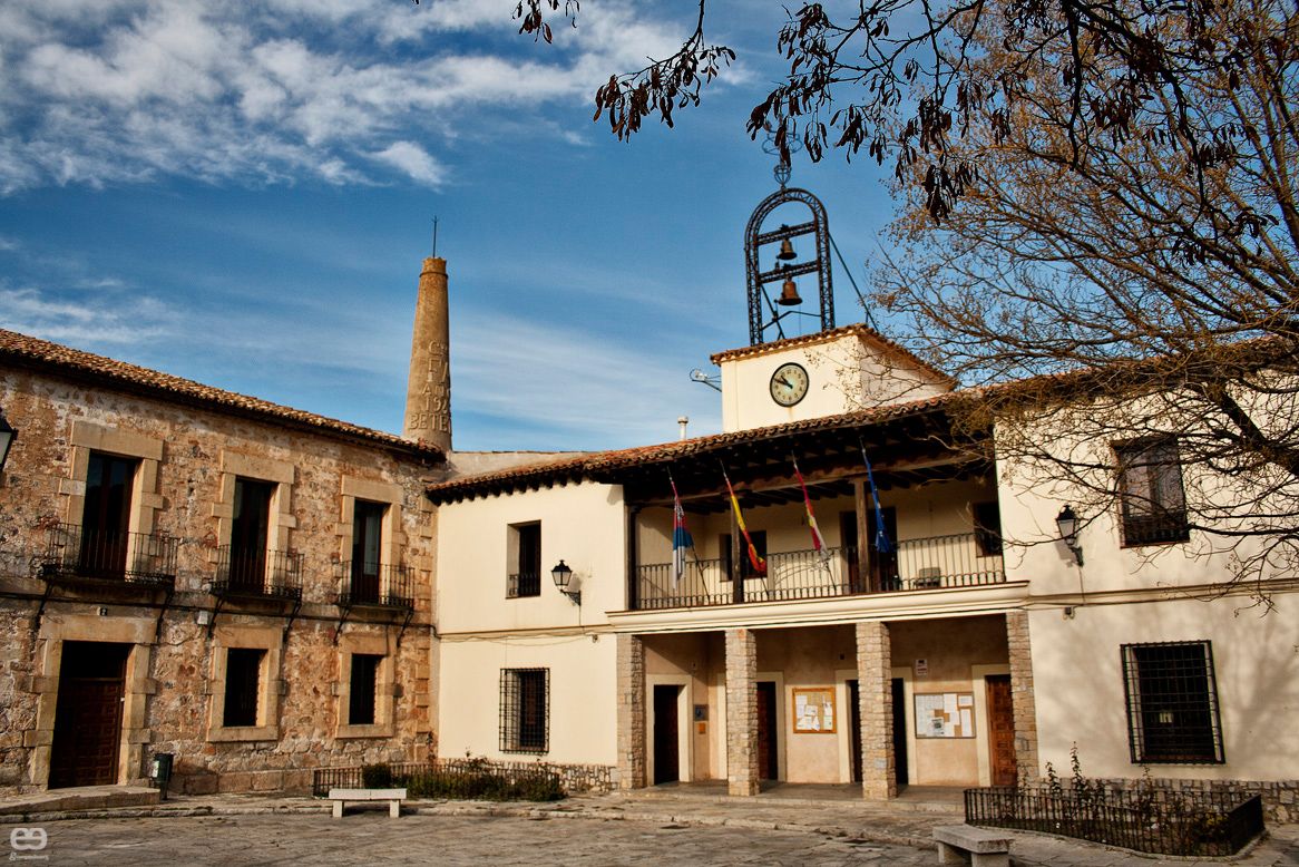 Las calles y plazas de Beteta demuestran su bella herencia arquitectónica