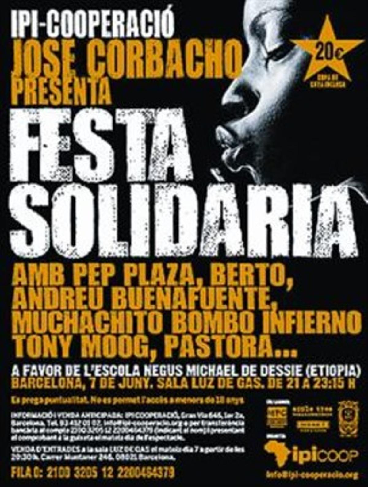 José Corbacho, envoltat dels alumnes de l’escola Negus Michael.