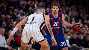 Laprovittola, en el partido ante el Virtus Bolonia en el Palau.