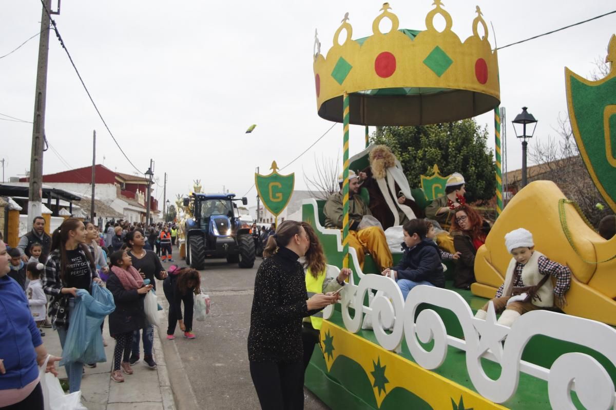 Las cabalgatas de la provincia se anticipan a la lluvia.