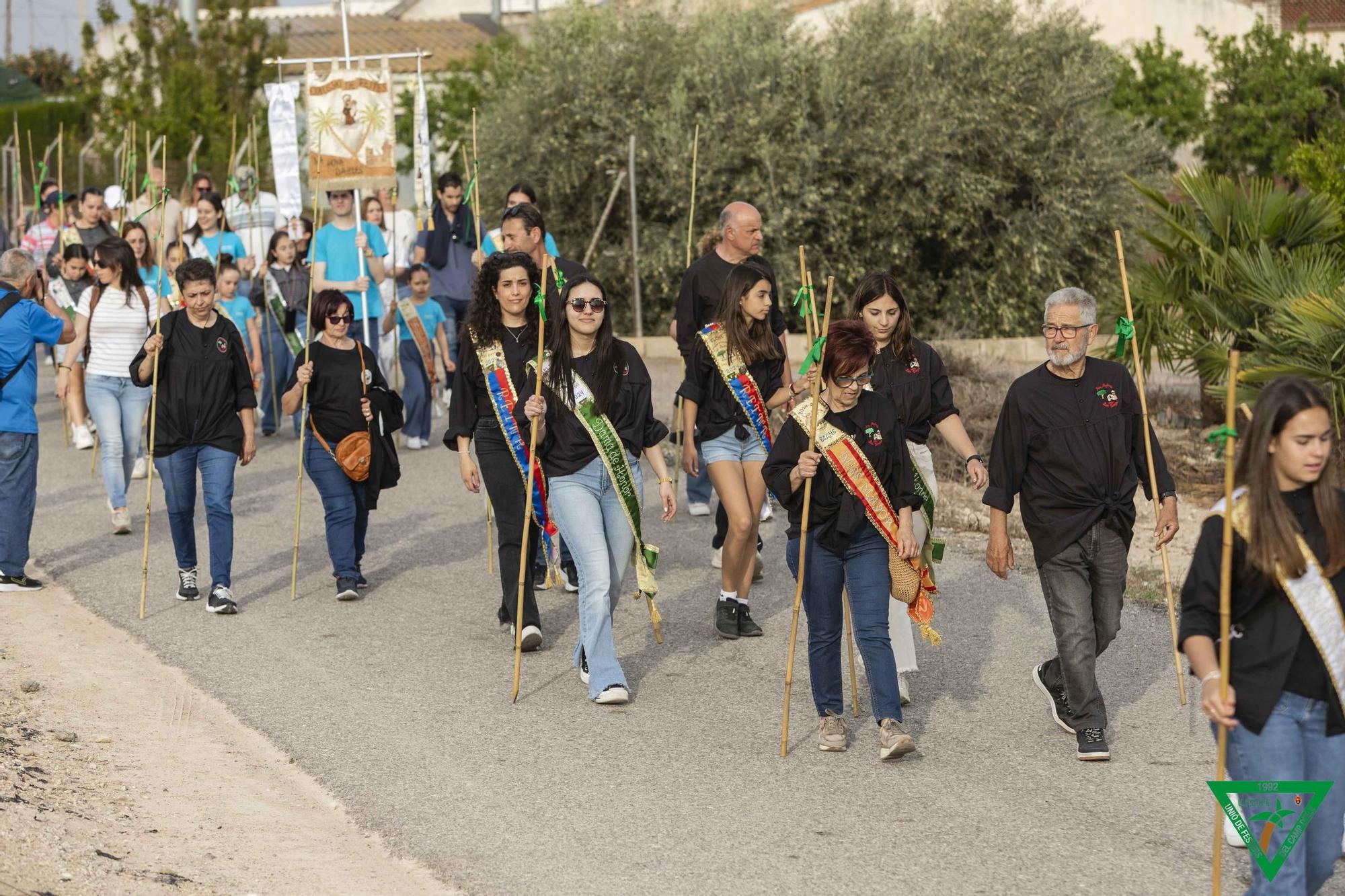 Fervor en el Camp d'Elx con Isidro
