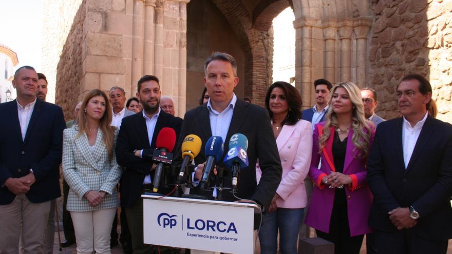 El PP de Lorca sitúa a ocho de sus concejales en ‘puestos de salida’ a los comicios municipales