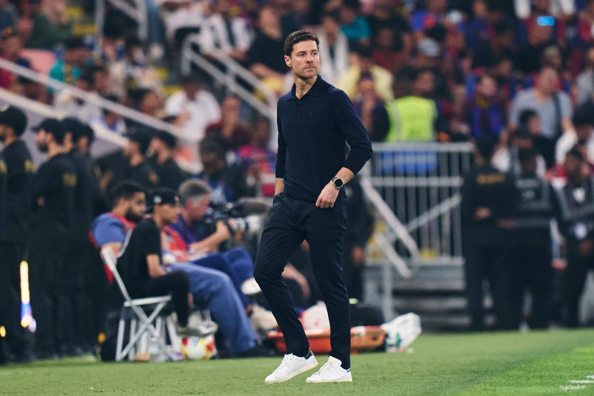 Xabi Alonso, en la final