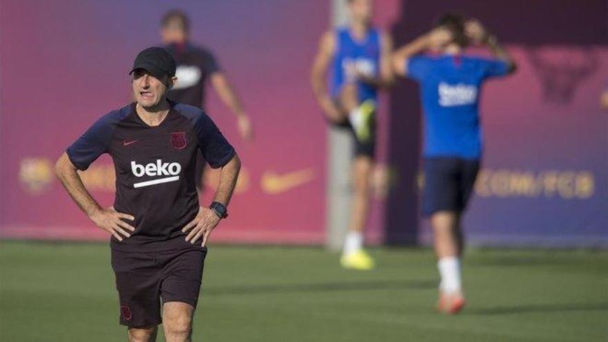 Valverde se cansa del mercado y confirma que Messi jugará tras el parón