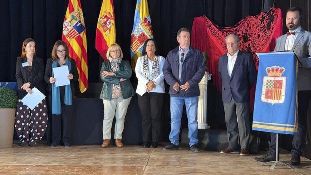 El certamen fue presentado por Juan López.