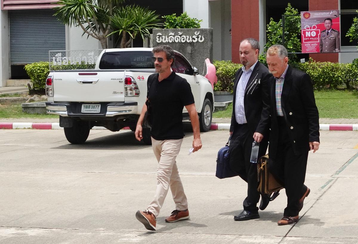 Rodolfo Sancho visita a su hijo Daniel en la cárcel de Tailandia