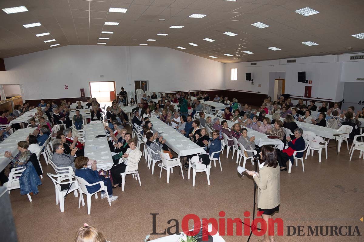 Conmemoración del ‘Día de la Mujer Rural’ en Caravaca