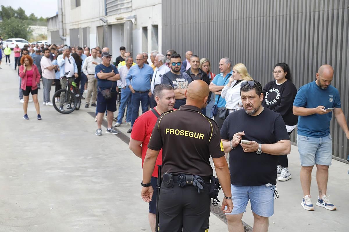 Córdoba CF-Barcelona B | Locura por las entradas en el El Arcángel