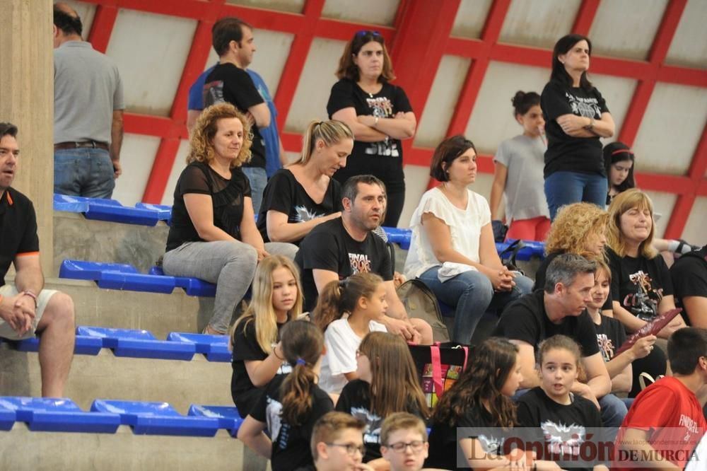 Final de infantil de baloncesto