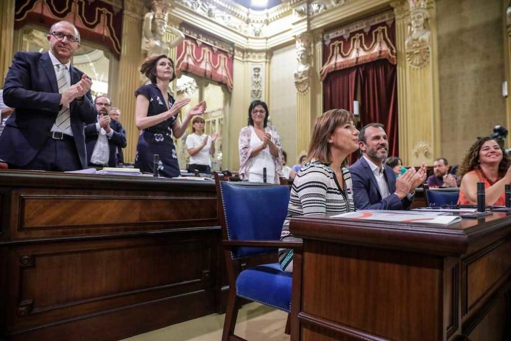 Primer debate de la Comunidad de Armengol en el Parlament