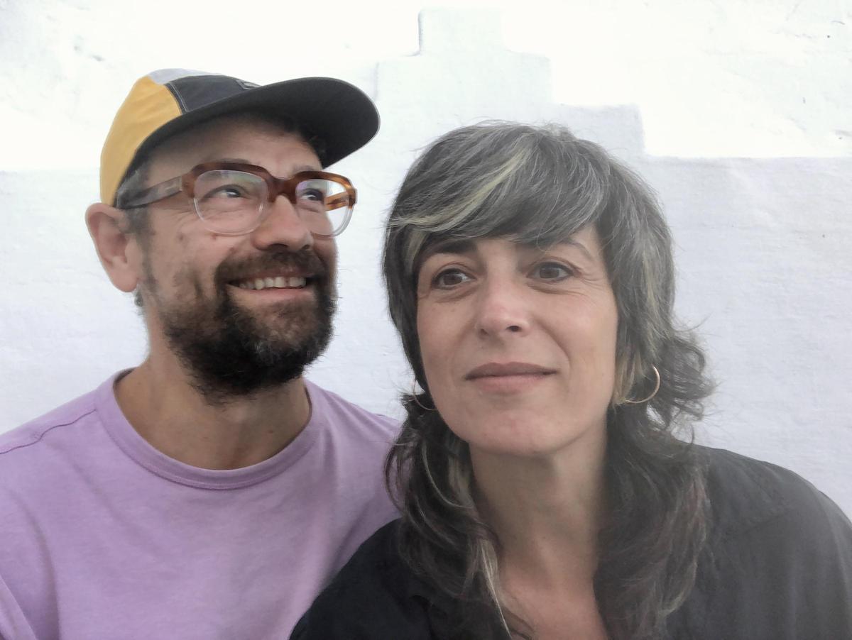 Vicente Arlandis y Paula Miralles.