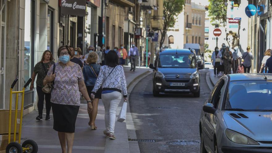 Nueve empresas optan a peatonalizar la Plaça de Baix y la Corredora de Elche