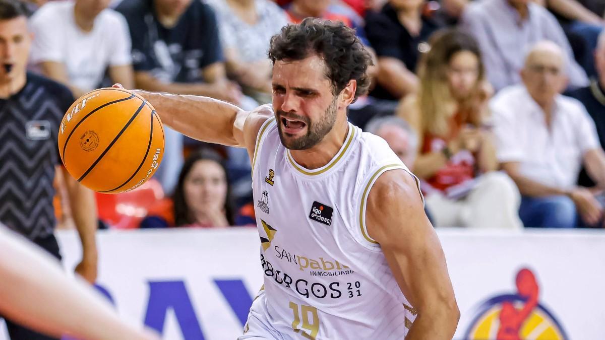 Raul Neto, jugador del San Pablo Burgos