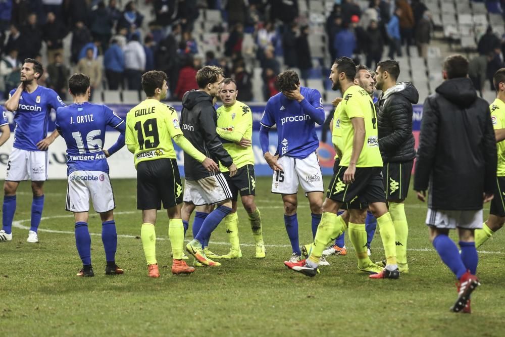 Real Oviedo - Córdoba, en imágenes