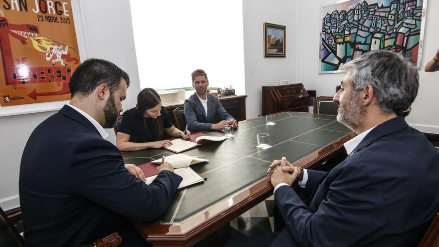 Paso de gigante para el parque empresarial La Calera en Nuevo Cáceres