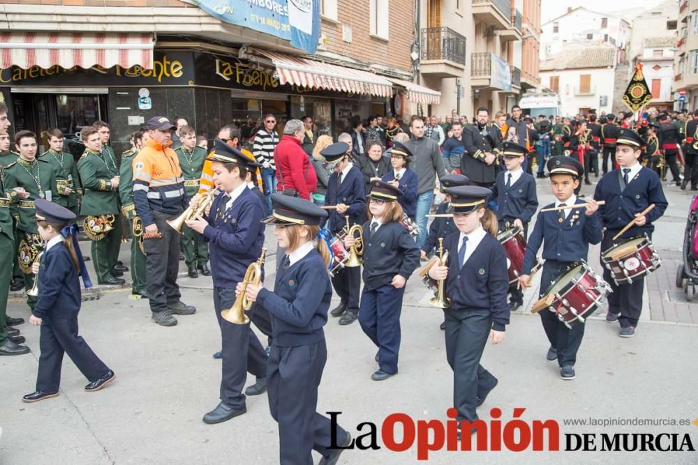 Encuentro de bandas de Cornetas y Tambores en Cehe