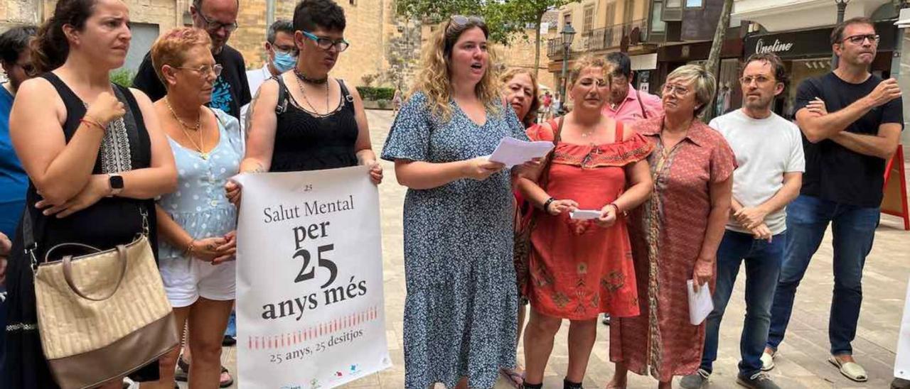 Presentación de la campaña de concienciación de Estel de Llevant. | SANSÓ