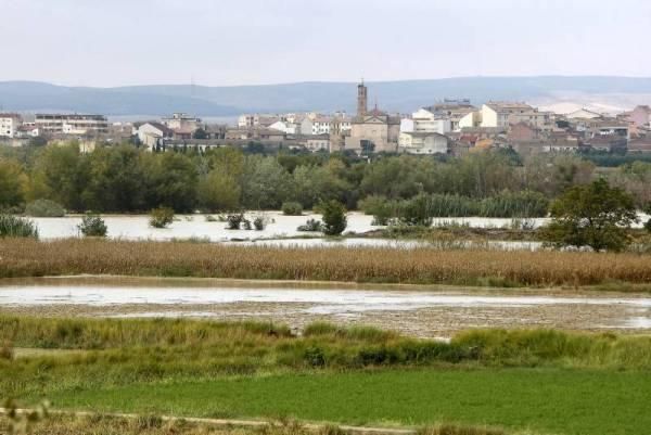 Fotogalería: Imágenes del temporal en Montañana, Zuera y Zaragoza capital