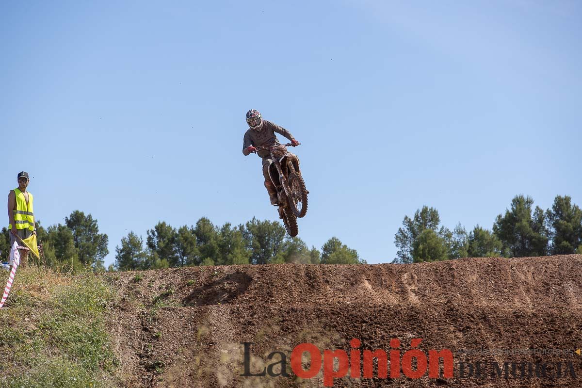 Campeonato de motocross en Cehegín