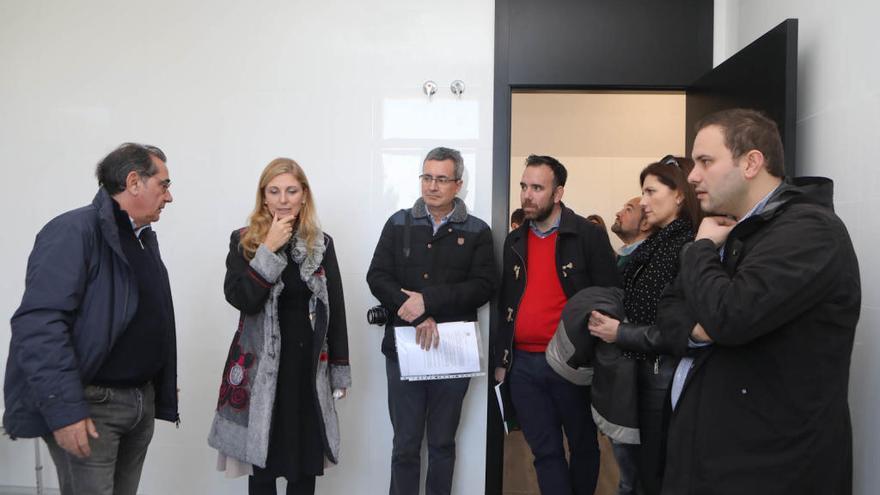 Castelló concluye la primera fase del Centro de Alzheimer La Pineda