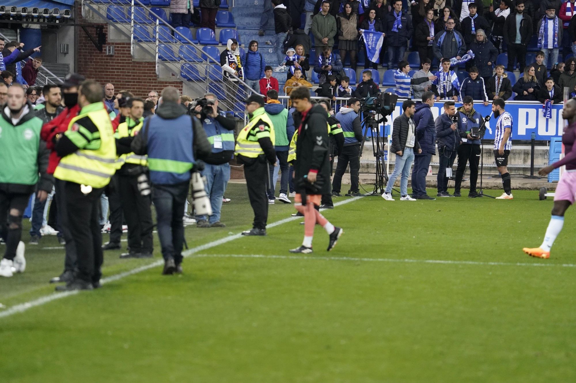 LaLiga SmartBank | Alavés - Málaga CF, en imágenes