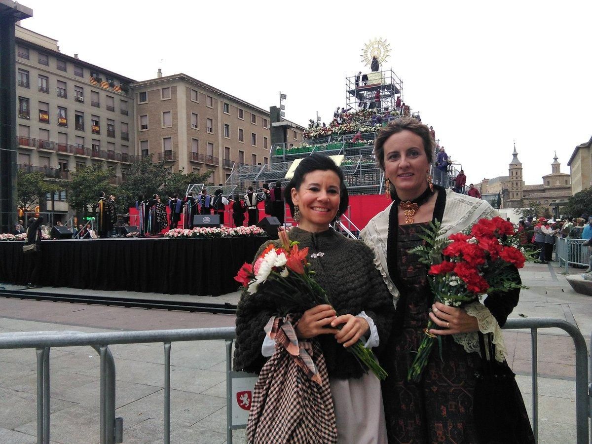 Galería de la Ofrenda de Flores (I)