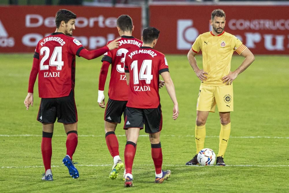 En imatges: Girona - Mirandés