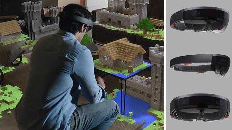 HoloLens de Microsoft.